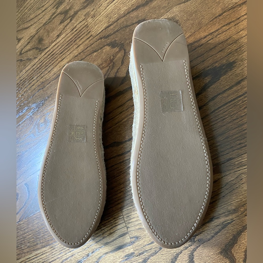 Authentic Prada suede platform espadrilles size 36 - Picture 10 of 13